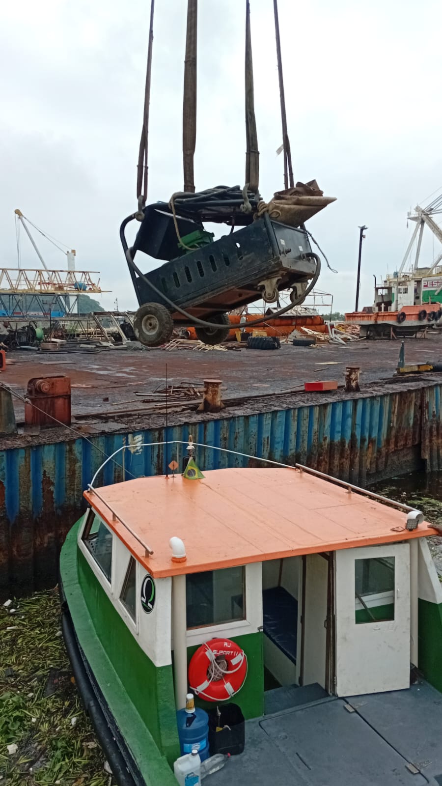 Transporte de Cargas Offshore