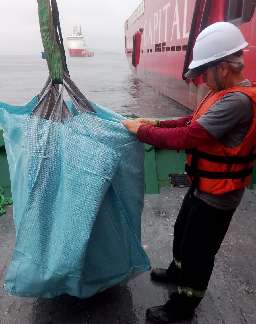 Embarcações em Operação