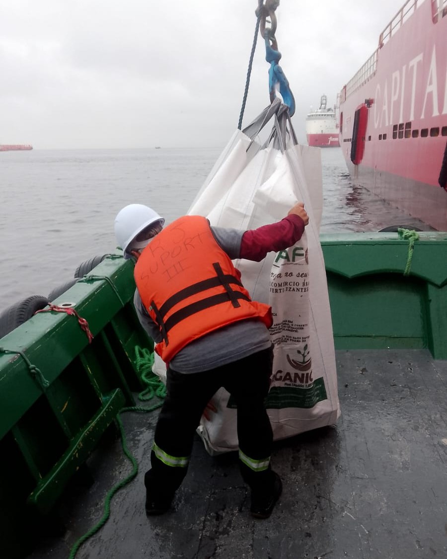 Embarcações em Operação